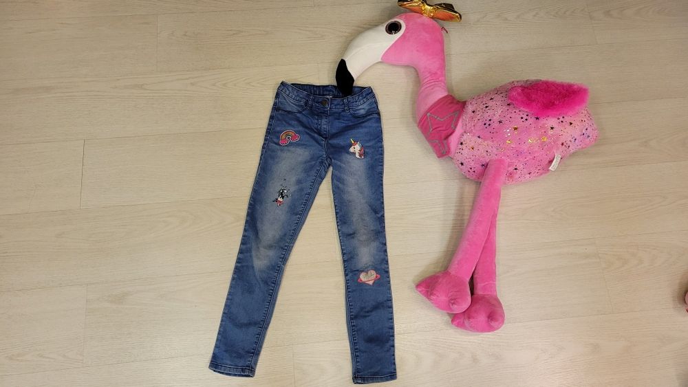 Джинси на дівчинку