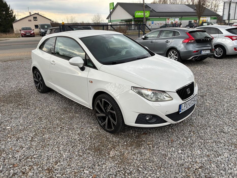 Seat Ibiza 1,6 benz, serwis zarejestrowany