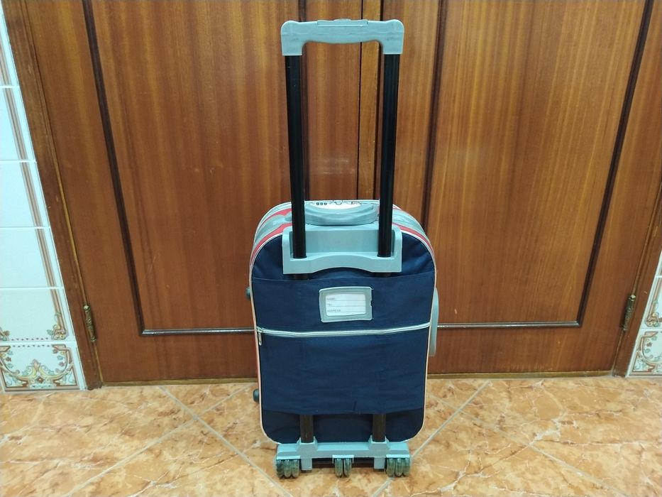 Mala malas de cabine 8 a 10 kg viagem casa quarto apartamento vivenda.