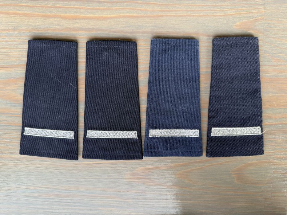 Pagony policja starszy posterunoowy