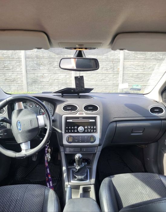 Ford focus mk II