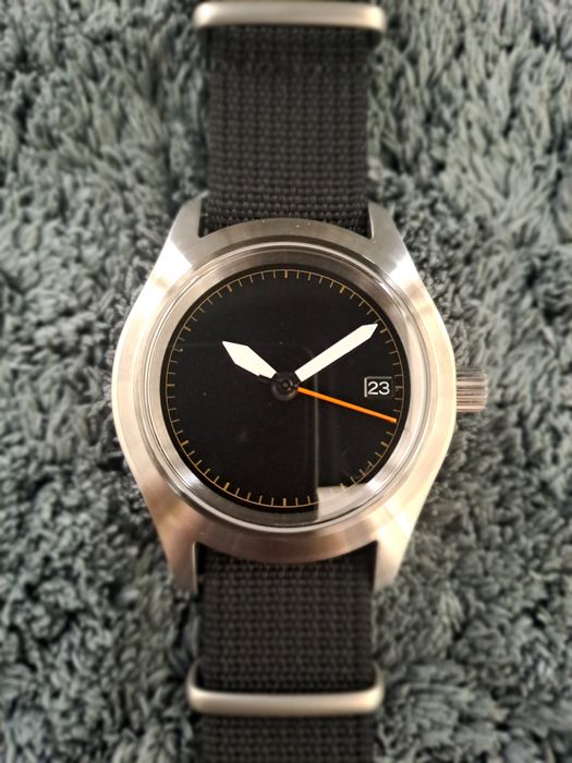 Seiko mod NH35 Damasko homage