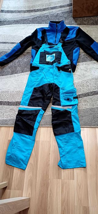 Spodnie Budowlane - Ogrodniczki Silka - XL!