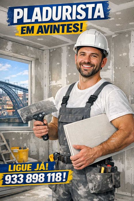 Pladurista em Avintes - Profissional Experiente