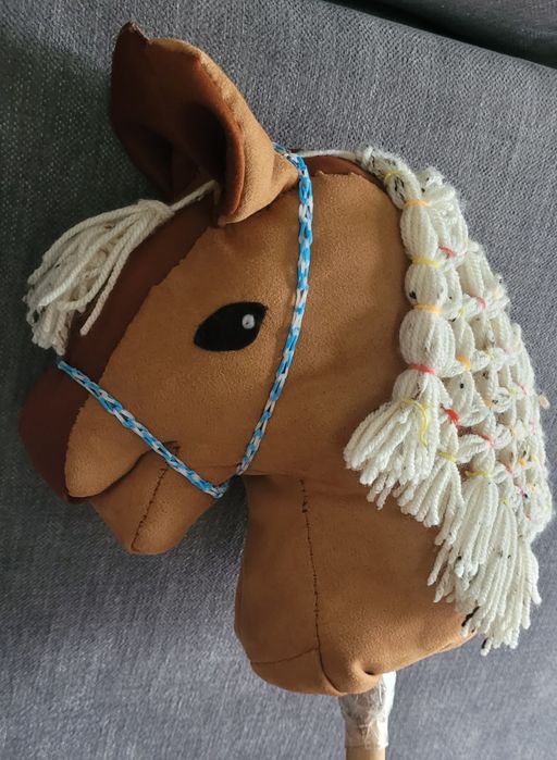 Hobby hors koń na kiju