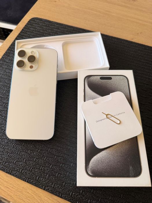 iPhone 15 Pro Max 256GB – Excelente Estado + Extras