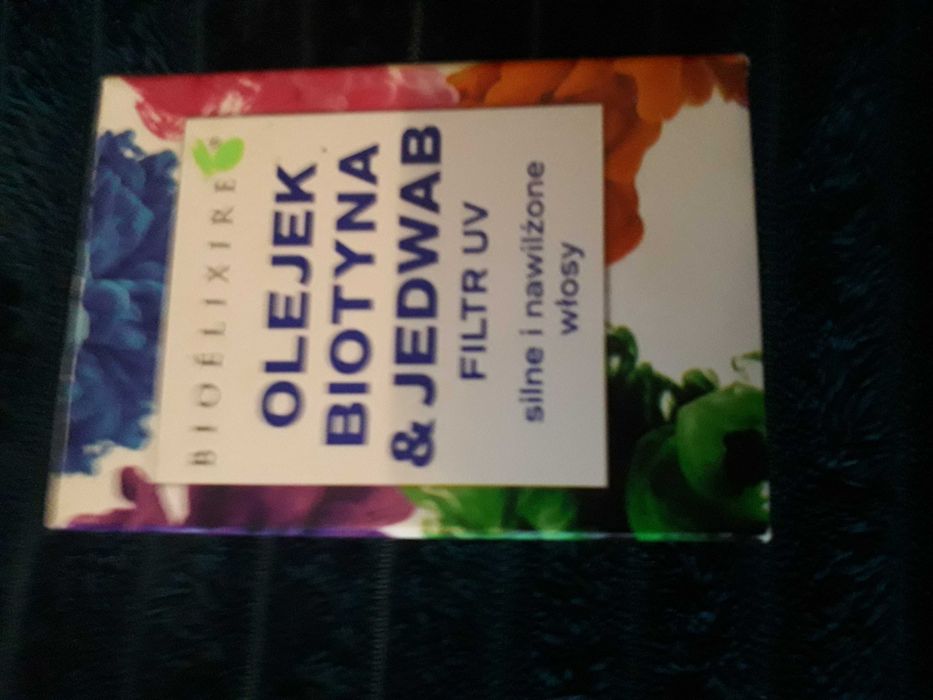olejek biotyna plus jedwab filtr uv