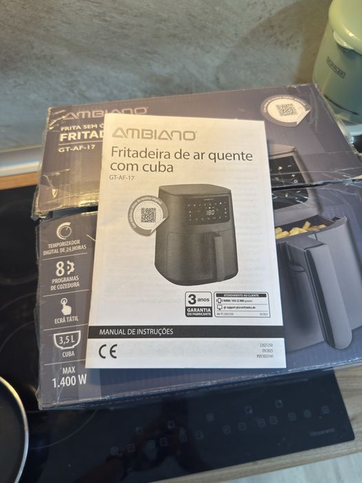 Air Fryer 3,5L Ambianco
