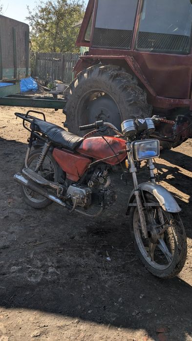 продам альфу 110кубів не на ходу