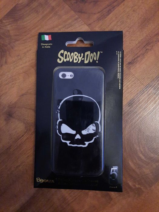 Etui plecki case folia ochronna Bijoux Scooby Doo iPhone 5