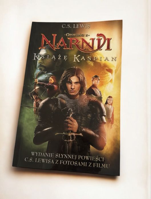 Nowa książka „Książę Kaspian” – Opowieści z Narnii, C.S. Lewis