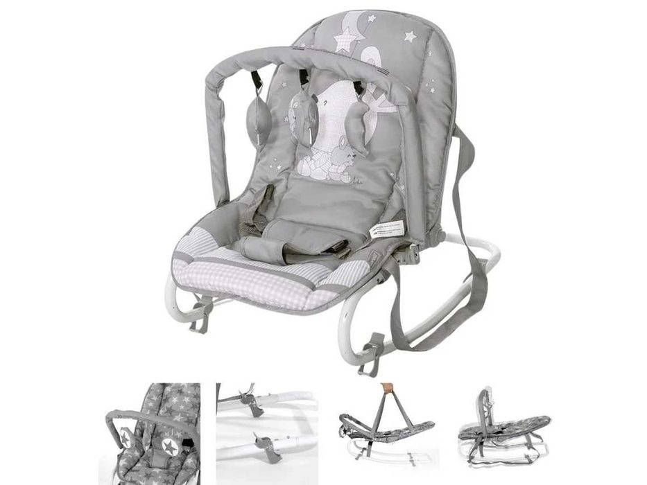 Espreguiçadeira Lorelli Grey ELIZA