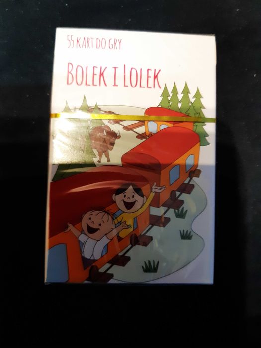 Karty Do Gry Bolek I Lolek