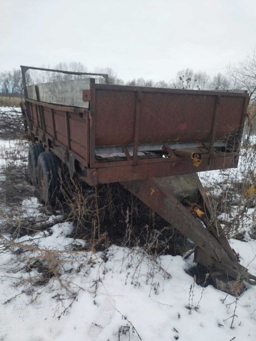 Продам розкидач РОУ 6