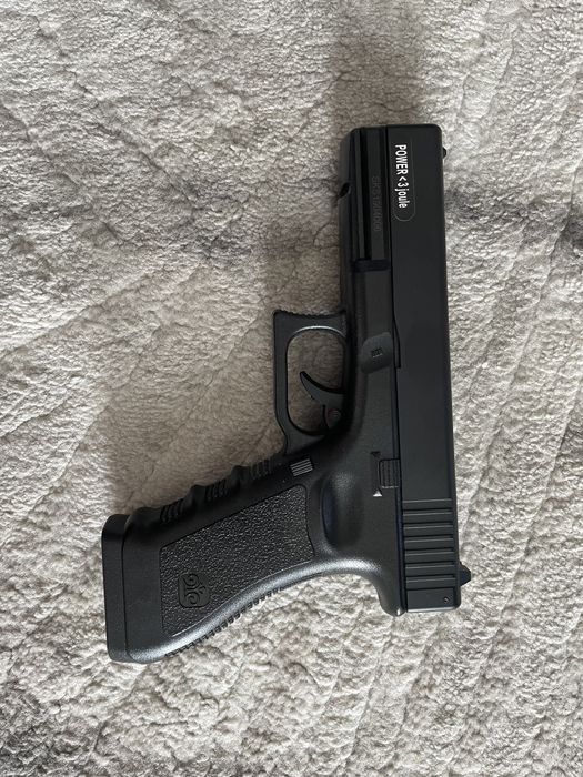 GLOCK 17 ESFERA 4.5MM AÇO CO2 TIRO DESPORTIVO (Envio Gratis)
