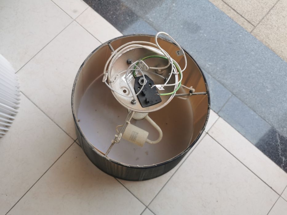 Candieiro de tecto