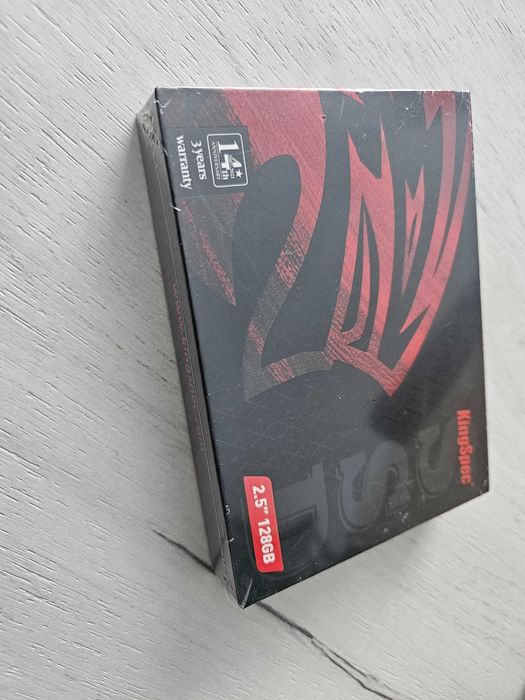 SSD диск KingSpec 128Gb , новий ,2.5" SATA3