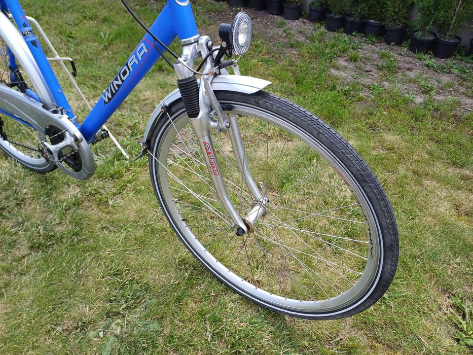 Rower Miejski Trekkingowy WINORA JAMAICA Koła 28 Cali Rama Alu 60 cm