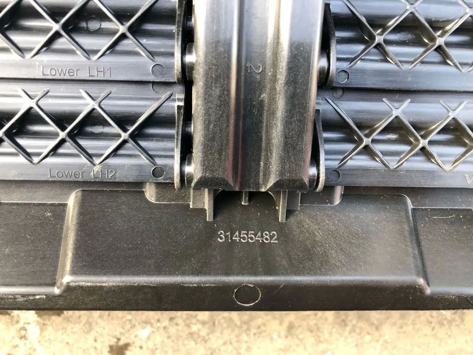 VOLVO V60 II S60 DEFLETOR DO AR INTERCOOLER - Z472