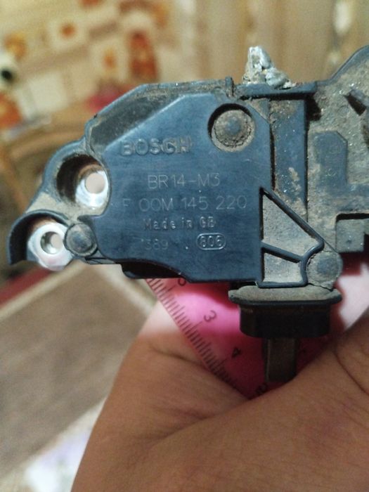 Генератор Фіат Добло 1,6 натурал павер