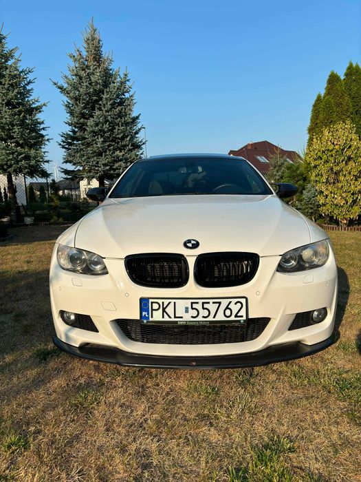 BMW E92 M-pakiet
