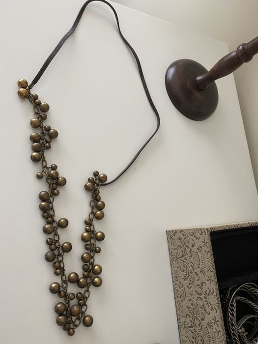 Colar dourado Massimo Dutti