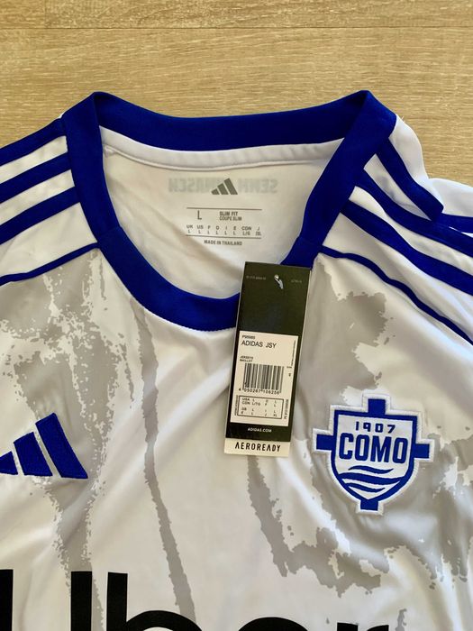 Camisola Secundária COMO 25/26