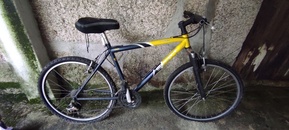 Bicicleta Scott  em bom estado