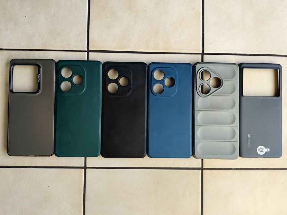 Realme GT6 Srebrny 12/256