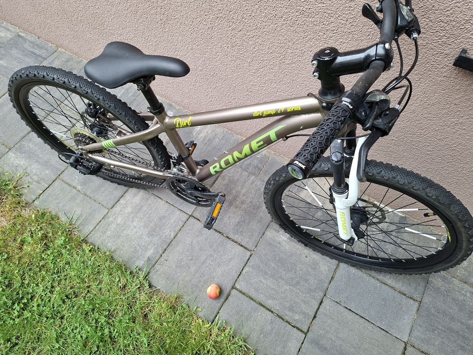 Rower górski młodzieżowy 24 cale Dirt Alu tarcze Limited Edition mtb