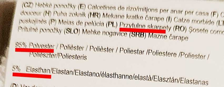 NOWE Skarpetki KOMFORT owieczka baranek rozmiar 35 – 38