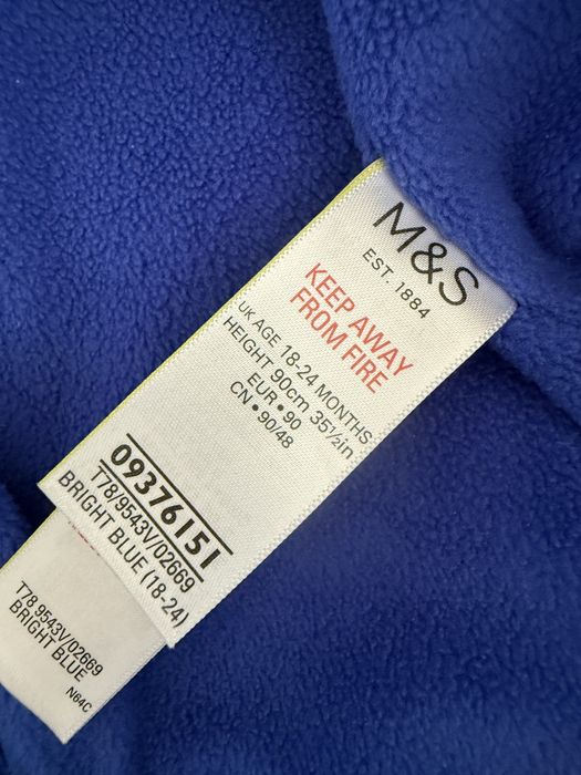 Kombinezon zimowy marks spencer 18-24