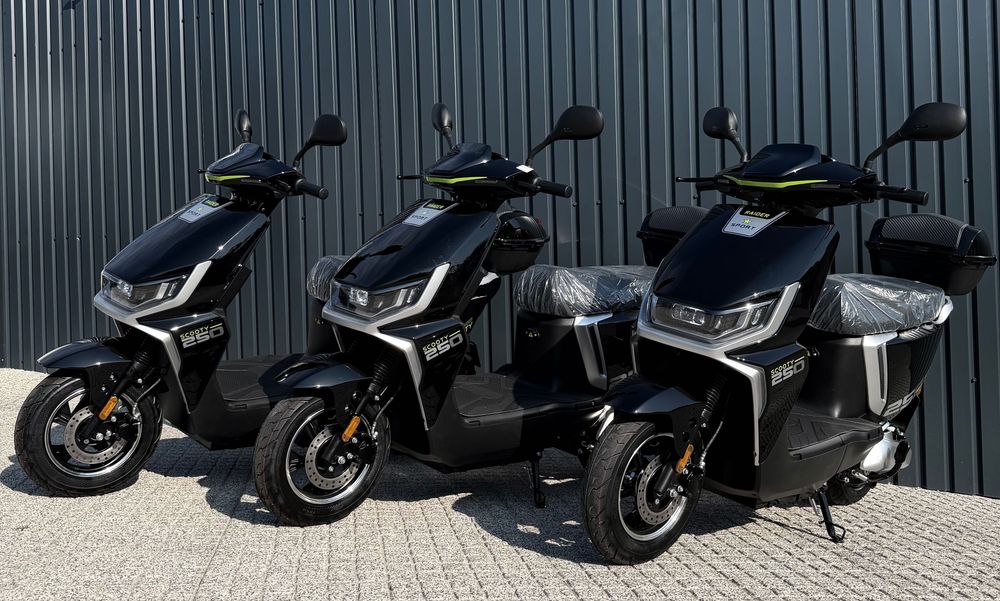 Scooter Elétrica Demop Raider Scooty 72V20Ah - NOVA