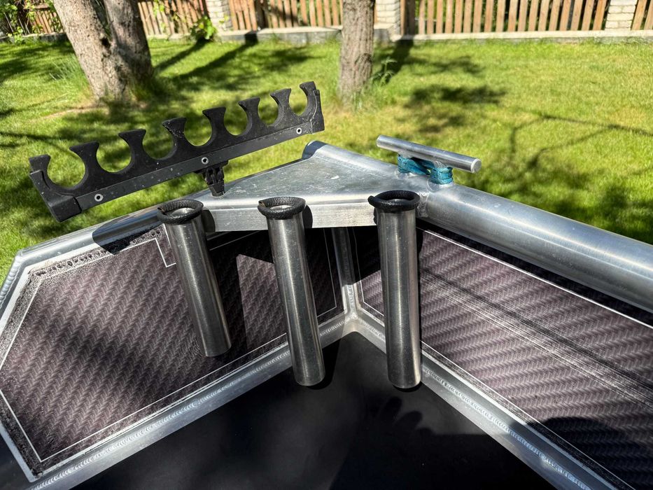 Łódź aluminiowa wędkarska turystyczna Skylla 370 Pro