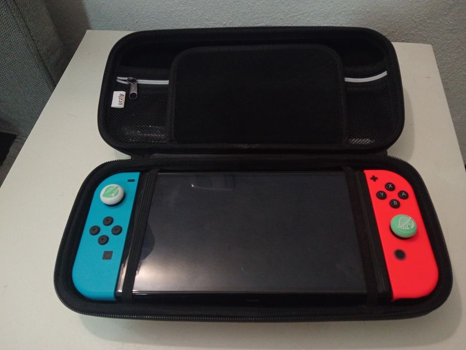 Nintendo switch oled desbloqueada