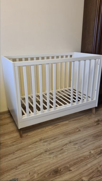 Łóżeczko niemowlęce Klupś