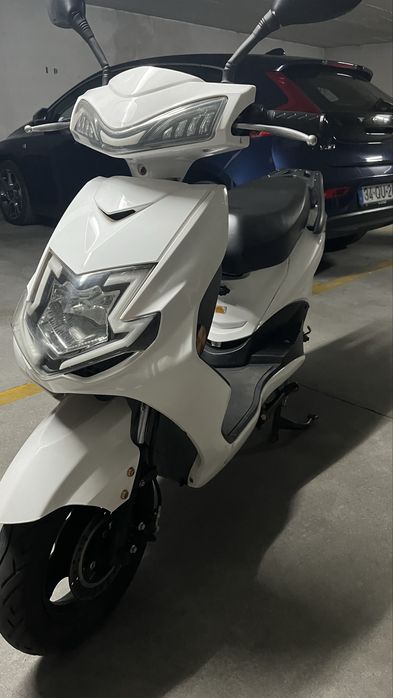 MiLG YW – Scooter Elétrica