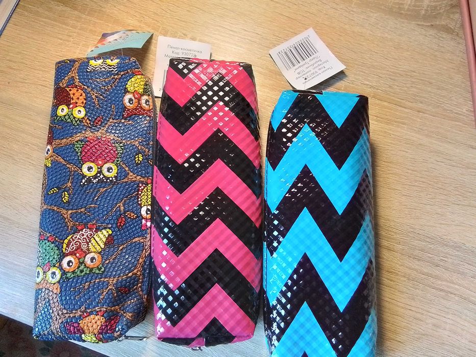 Пенали косметички ( нові ) пенали для ручек