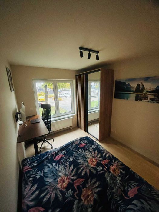 Nowoczesne mieszkanie 2 pokoje z balkonem i wyposażeniem [od 1.04]