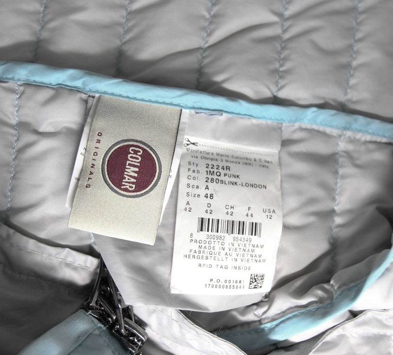 COLMAR 90%puch 10%pióra bez wad M/L