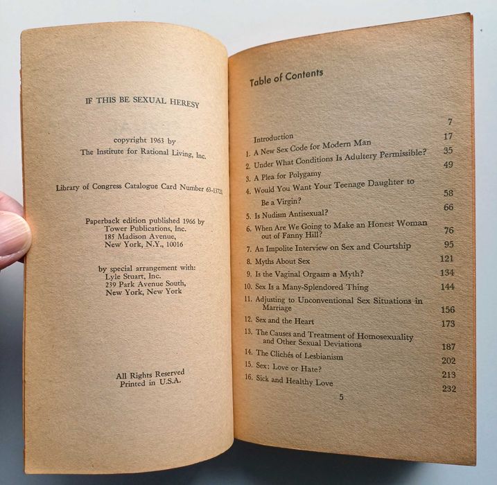 If This Be Sexual Heresy e New approaches to Sex in Marriage