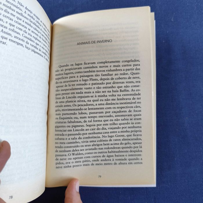 Henry David Thoreau - Onde Vivi e para que Vivi