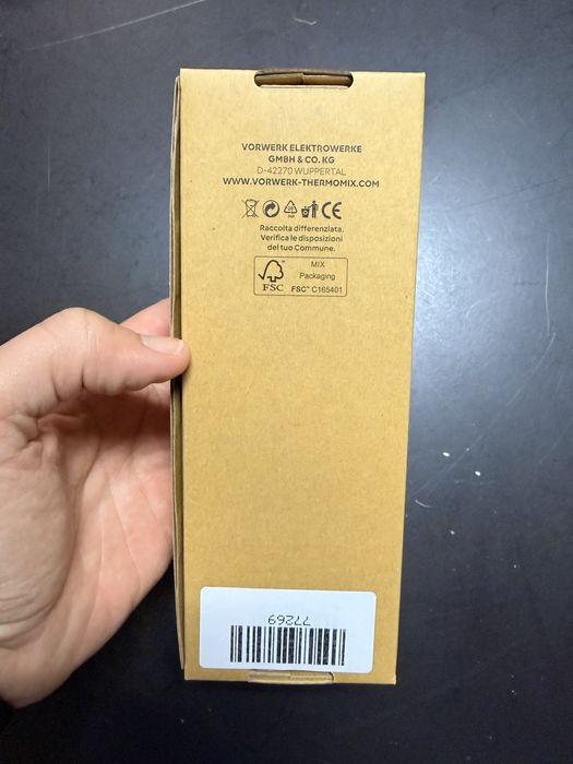 Bimby Sensor Novo (nunca usado) - PVP 149€