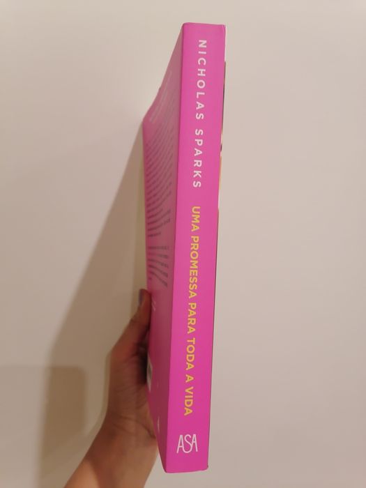 Livro: Uma Promessa Para Toda a Vida de Nicholas Sparks