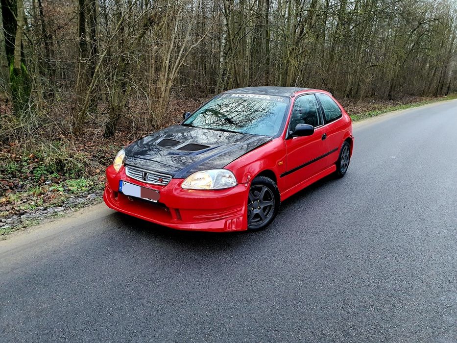 HONDA civic piekna zadbana 1.4 Benzyna 219tys przebiegu zadbana