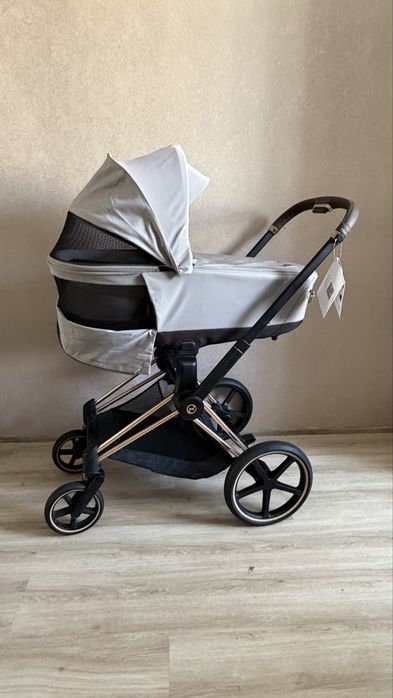 Cybex priam platinum rosegold 4.0 сайбекс приам
