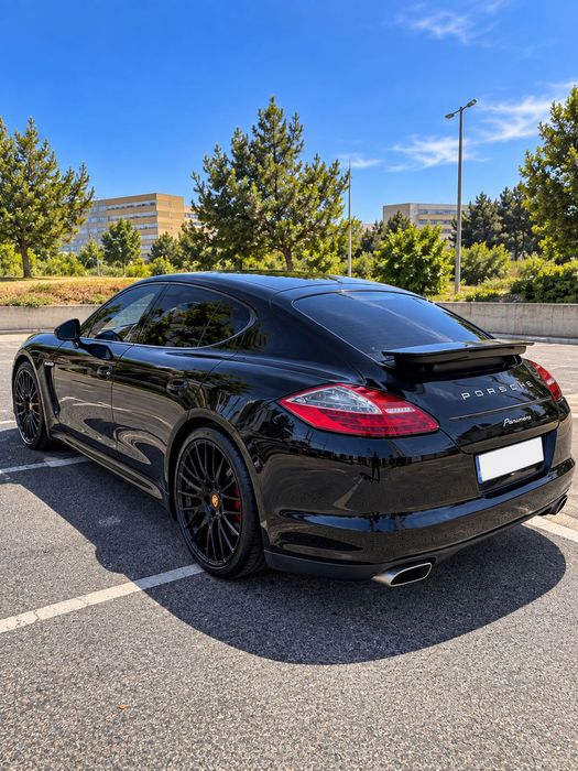 Porsche Panamera 3.0 diesel — photo 5