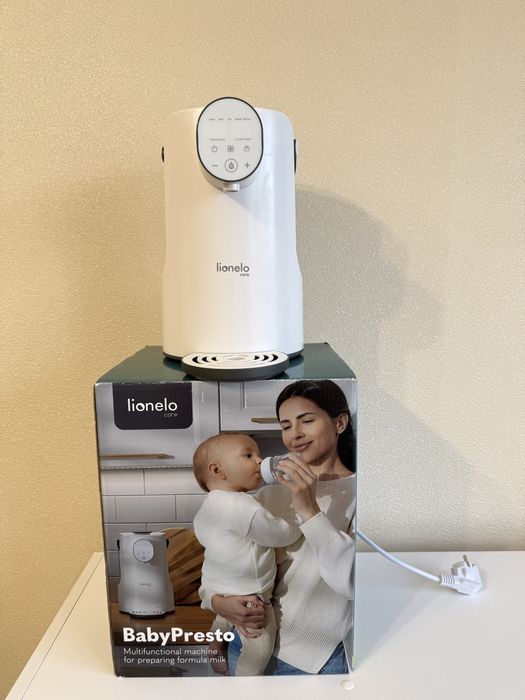 Машина для приготування дитячої суміші Lionelo Care BabyPresto