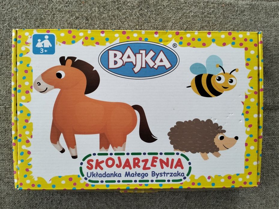 Skojarzenia Układanka Małego Bystrzaka