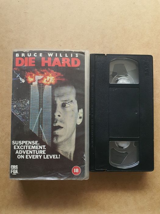 Szklana Pułapka VHS